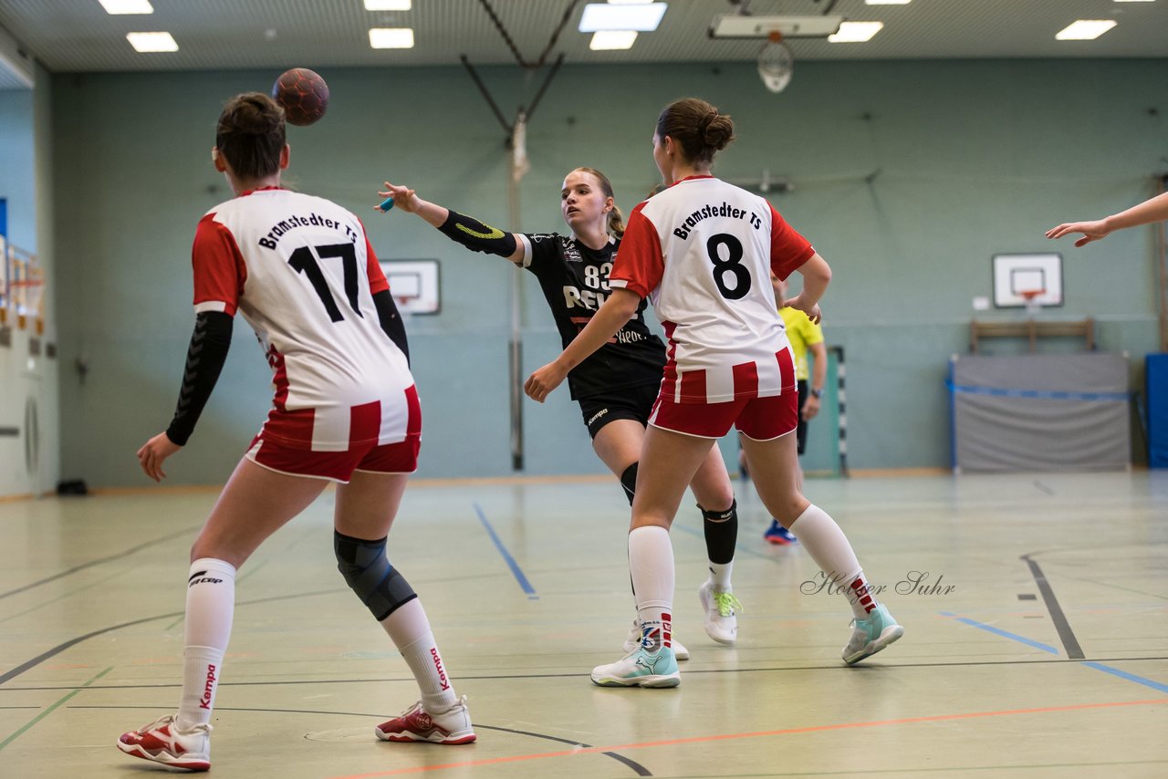 Bild 119 - wBJ SV Henstedt Ulzburg - Bramstedter TS : Ergebnis: 27:15